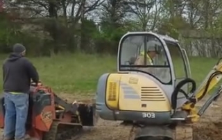 How To Save Money Installing a French Drain in Michigan