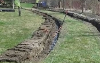 Why Run Parallel Pipes - French Drain Washington Twp., MI