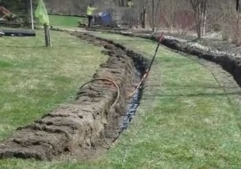 Why Run Parallel Pipes - French Drain Washington Twp., MI