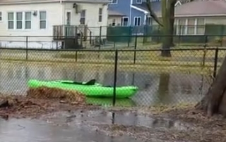 Outdoor Sump Pump and French Drain Hybrid System - Algonac, MI