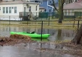 Outdoor Sump Pump and French Drain Hybrid System - Algonac, MI