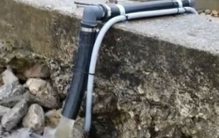 Outdoor Sump Pump and French Drain Installation Algonac Michigan