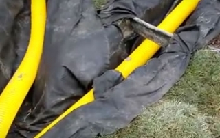 DIY French Drain Project Having The Right Materials Matter