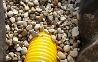 Do NOT Use Pea Gravel, Pea Pebble, Pea Stone When Building a French Drain