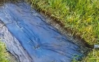 French Drain Does Not Need Inlet Drain to Take in Surface Water