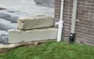 Yard Drainage Contractor in Michigan - Downspouts, French Drain & AC unit