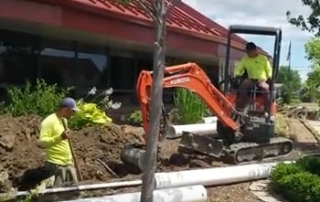 Commercial Drainage System - How Much Slop?