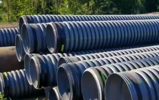 Storm and Sanitary Sewer Pipe - ADS