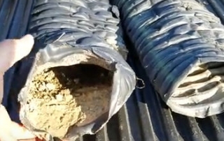 Stone French Drain vs Drain Tiling