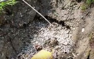 French Drain Failed