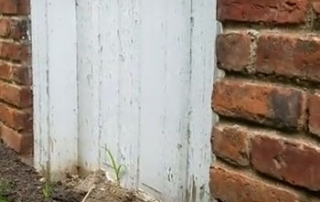 Install Yard Drainage System BEFORE Building Up Dirt on Property