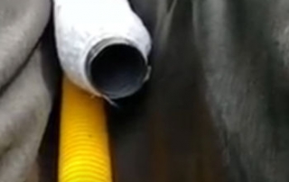 NDS EZ Drain vs Stone French Drain