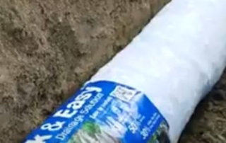 NDS EZ-Drain vs a Stone French Drain