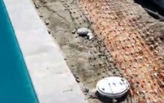 French Drain and Pool Yard Drainage System