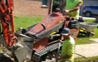 Build the Best French Drain and Dry Wells