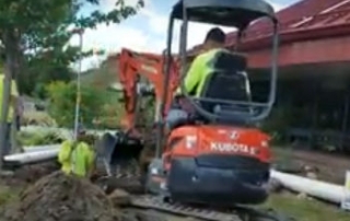 Commercial Drainage System - Oakland, Macomb County, MI