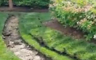 Curtain French Drain Install - Oakland / Macomb County, MI