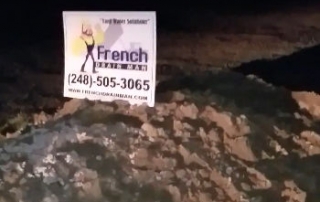 The More Stone, The Better The French Drain