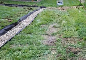 Complete Yard Drainage System Using A French Drain French Drain Systems Curtain Drains Macomb Oakland Lapeer St Clair County