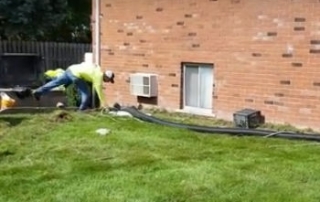 Corrugated Pipe - Roof Run-off