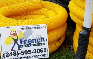 Douwnspout Drainage System Mistakes