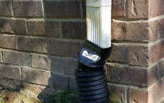 Downspout Drainage System - Connectors