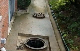 Lift Station to Sump Pump Basin for Drainage Problem
