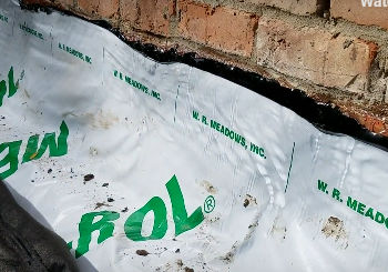 Waterproof Exterior Wall with Mel-Rol