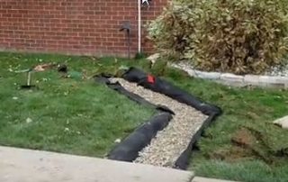 Biggest Mistake - French Drain Failure