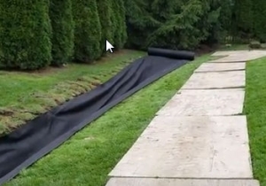 Why gravel drains are the best French Drains