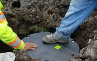 Sump Pump / Lift Station -Lake Lot Drainage