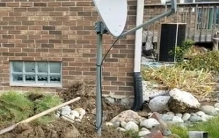 Corrugated Pipe for Roof Runoff Drainage System