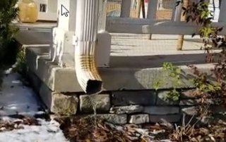 Roof Runoff Water - Sizing Gutter Downspouts