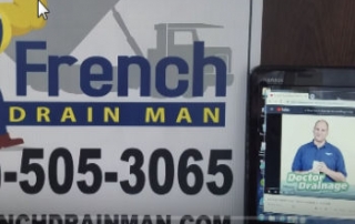 EZ-Flow with Clay Soil - French Drain