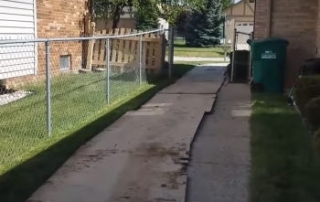 Backyard Doesn't Drain Due to Claypan