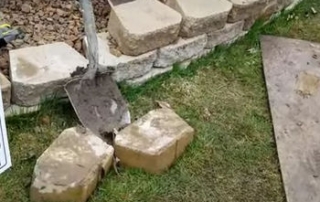 Install a French Drain to Reduce Soil Saturation