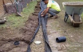 Maintenance Free French Drain - Oakland County, MI