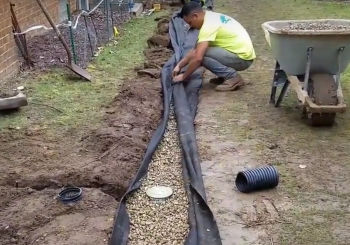 Maintenance Free French Drain - Oakland County, MI