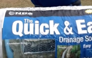 NDS EZ-Drain vs Gravel French Drain