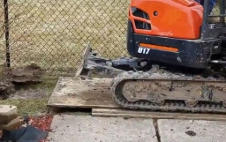 Tile Drain vs French Drain