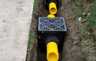 Yard Drainage Failures