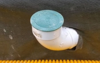 Double Barrel System with Root Barrier