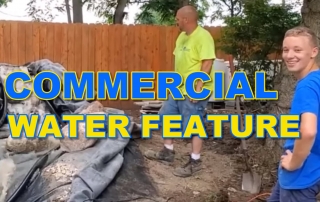 Commercial Water Feature