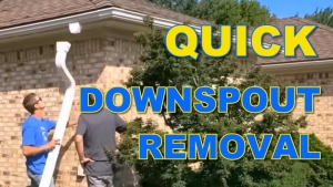 Torrential Rain Kit - Quick Downspout Removal