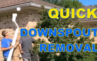 Torrential Rain Kit - Quick Downspout Removal