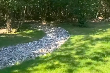 How to Build a Dry Creek Bed 