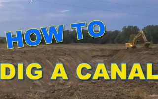 How to Dig a Canal