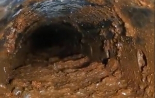 Iron Ochre in Sump Pump Line