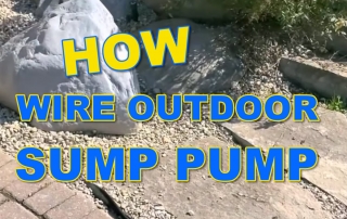 How to Wire Outdoor Sump Pump