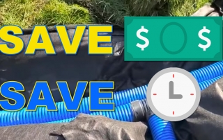 Save Time and Money Installing Yard Drain